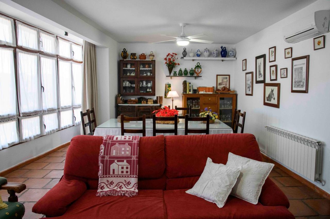 La Balconera De Ana Villa Puebla de Don Rodrigo Buitenkant foto